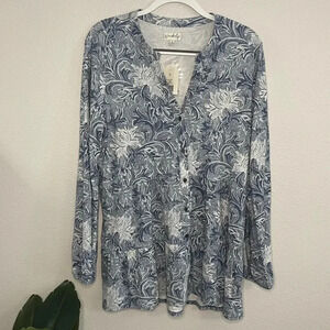 NWT Wonderly Julianna Tunic